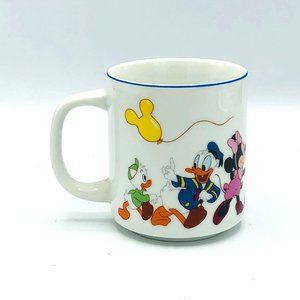 Disneyland, Disney World Ceramic Mug, Made In Japan